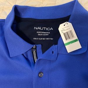 Nautica Performance Deck Polo